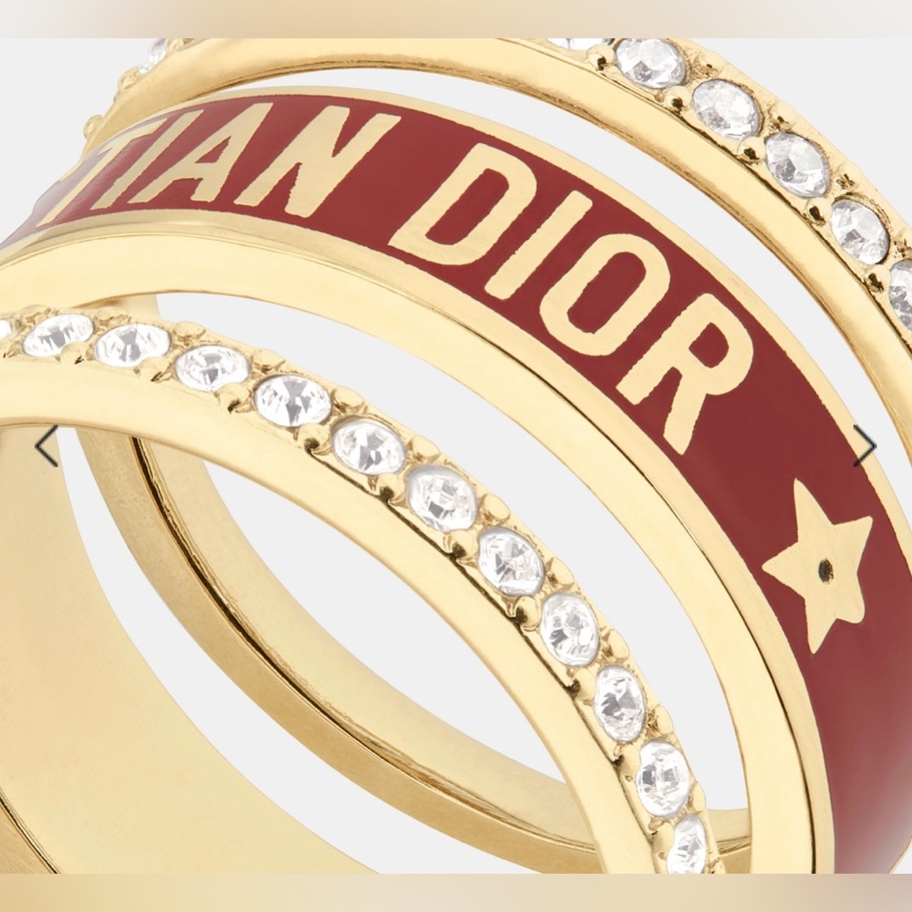 DIOR Code Ring Set - Picture 12 of 16